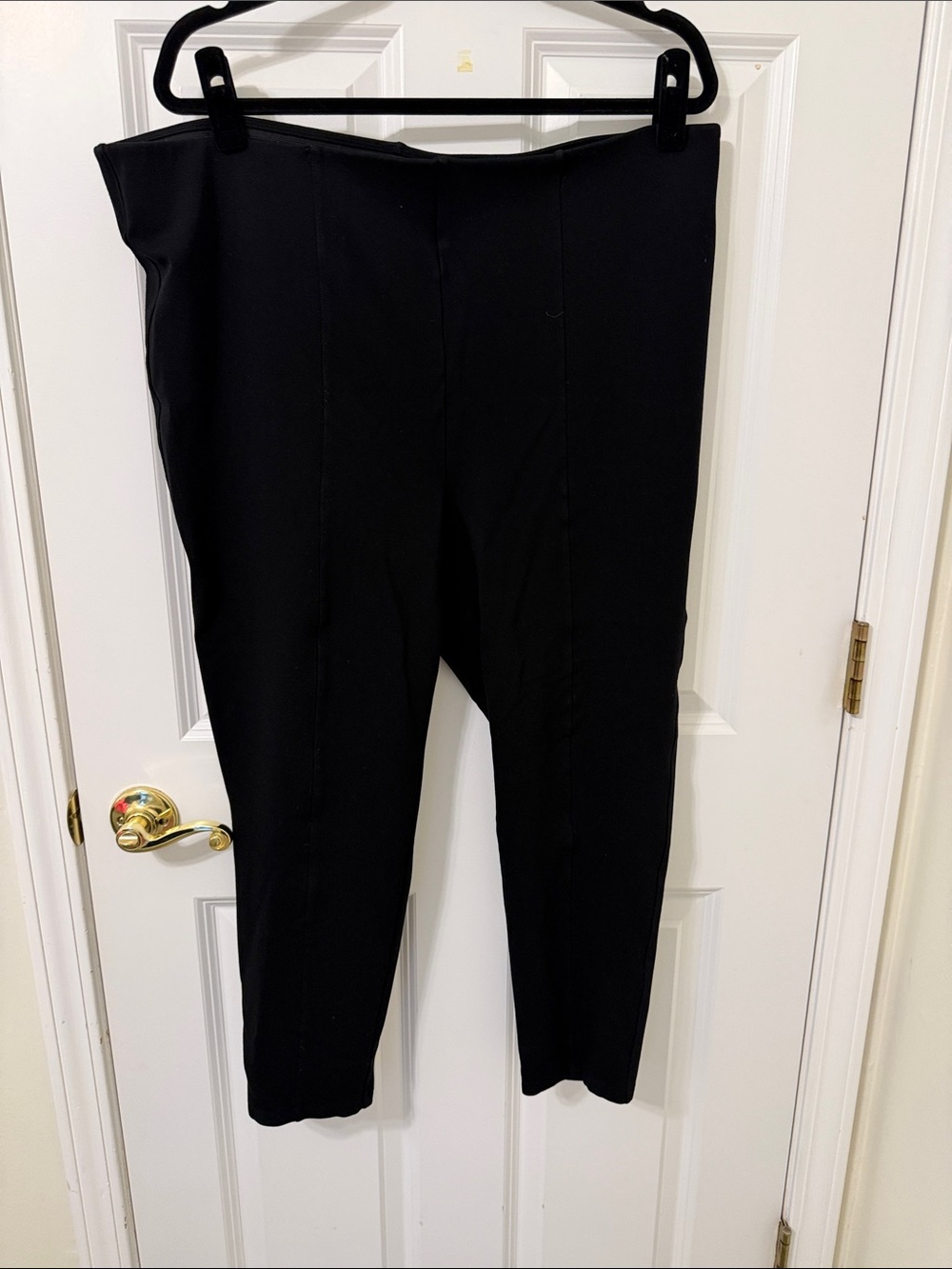 Old Navy Black Extra High Waist Ponte Pants 2X